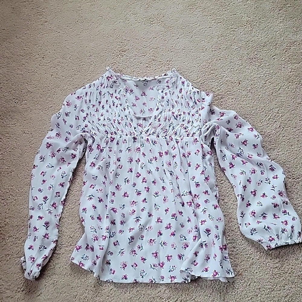 Lucky Brand floral top